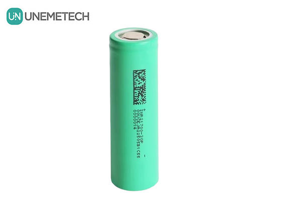 3.6V 3000mAh Max 20A Descarga continua 18650 Batería de litio INR18650-30P Para herramientas electrónicas