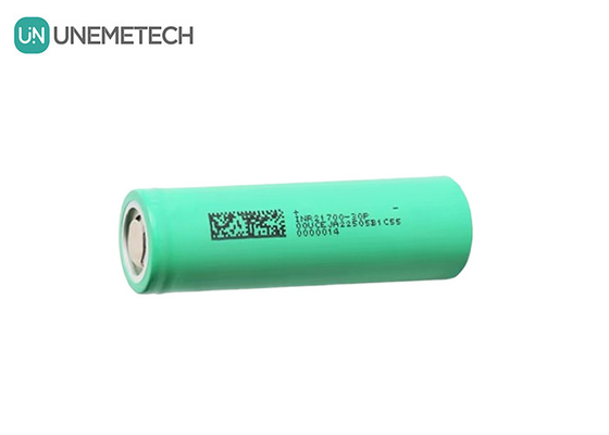 3.6V 3000mAh Max 20A Descarga continua 18650 Batería de litio INR18650-30P Para herramientas electrónicas