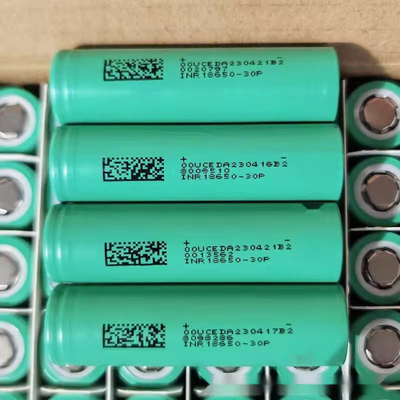3.6V 3000mAh Max 20A Descarga continua 18650 Batería de litio INR18650-30P Para herramientas electrónicas