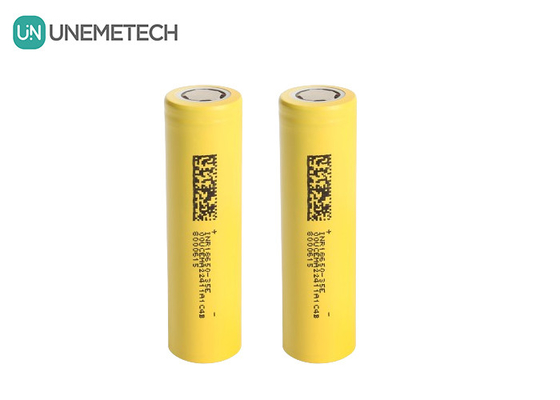 INR18650-35E 3500mAh 18650 Batería 10A 3.7V Célula cilíndrica de iones de litio para el sistema de almacenamiento de energía