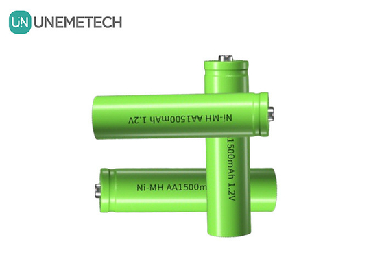 1.2V AA 1500mAh Baterías recargables NiMh AA1500 para navajas eléctricas