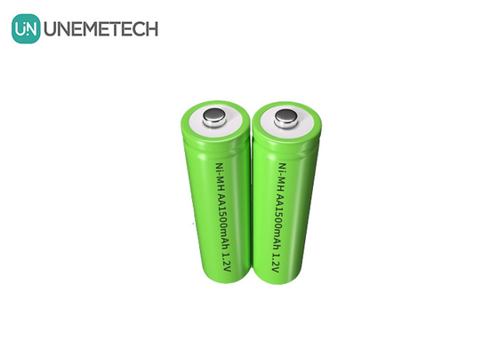 1.2V AA 1500mAh Baterías recargables NiMh AA1500 para navajas eléctricas