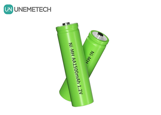 1.2V AA 1500mAh Baterías recargables NiMh AA1500 para navajas eléctricas