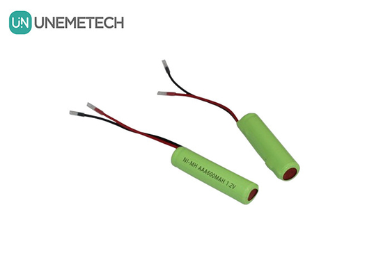 Vida útil del ciclo largo NiMH AA 1.2V 600mAh Batería recargable AA600 para juguetes