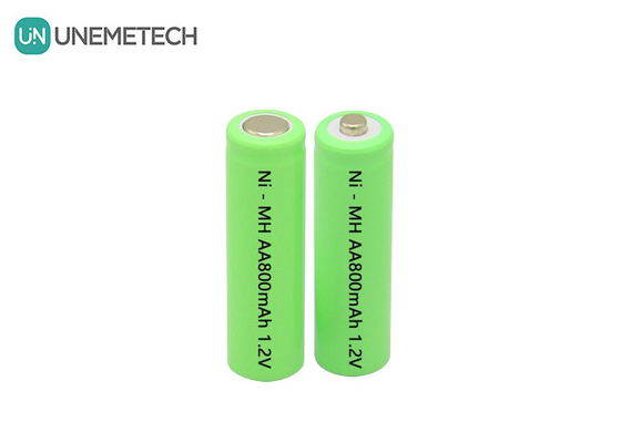 Baterías ODM NiMh AA800 AA 1.2V 800mah Batería recargable para cepillo de dientes eléctrico