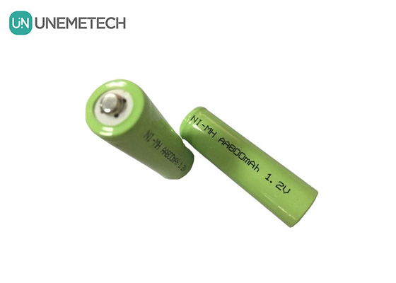 Baterías ODM NiMh AA800 AA 1.2V 800mah Batería recargable para cepillo de dientes eléctrico