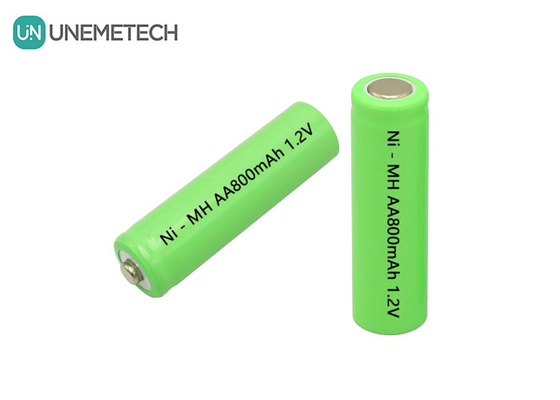 Baterías ODM NiMh AA800 AA 1.2V 800mah Batería recargable para cepillo de dientes eléctrico