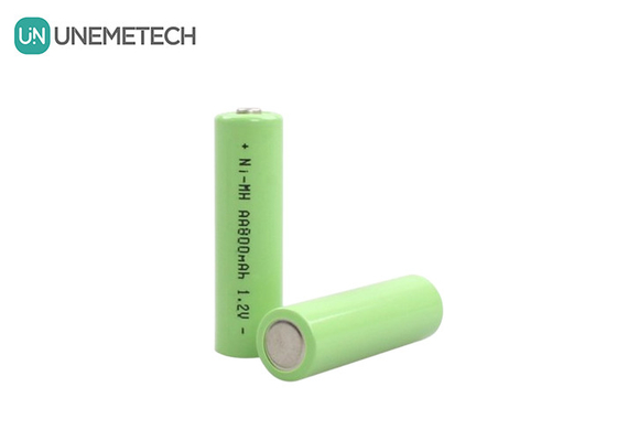 Baterías ODM NiMh AA800 AA 1.2V 800mah Batería recargable para cepillo de dientes eléctrico