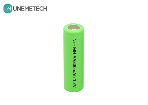Baterías ODM NiMh AA800 AA 1.2V 800mah Batería recargable para cepillo de dientes eléctrico