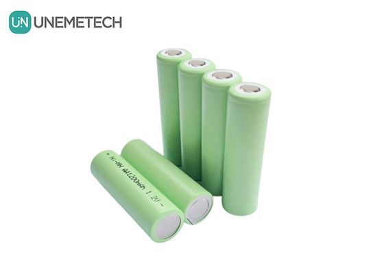 AA1200 1.2V AA 1200mAh Baterías NiMH recargables para lámparas de emergencia