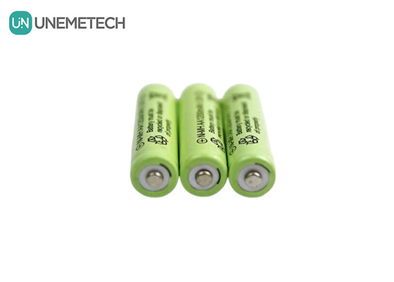 AA1200 1.2V AA 1200mAh Baterías NiMH recargables para lámparas de emergencia