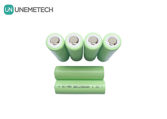AA1200 1.2V AA 1200mAh Baterías NiMH recargables para lámparas de emergencia