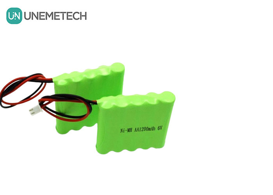 AA1200 1.2V AA 1200mAh Baterías NiMH recargables para lámparas de emergencia