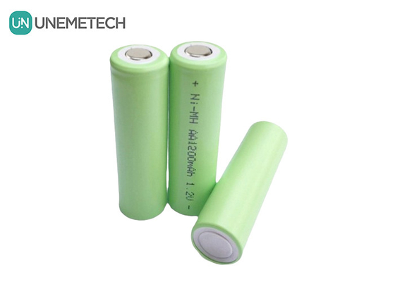 AA1200 1.2V AA 1200mAh Baterías NiMH recargables para lámparas de emergencia