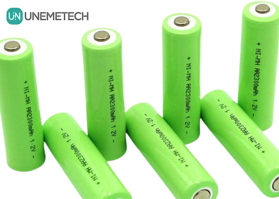 OEM ODM NiMH Baterías 1.2V AA 2300mAh Batería recargable AA2300 para micrófono inalámbrico