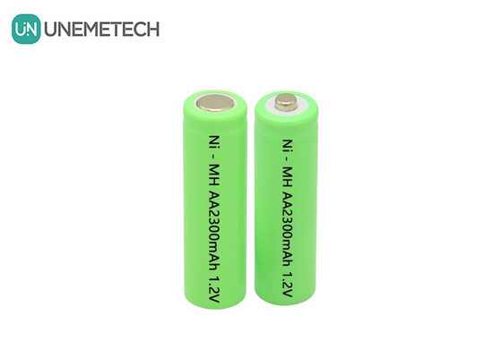 OEM ODM NiMH Baterías 1.2V AA 2300mAh Batería recargable AA2300 para micrófono inalámbrico