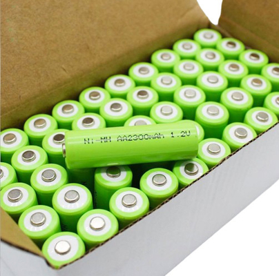 OEM ODM NiMH Baterías 1.2V AA 2300mAh Batería recargable AA2300 para micrófono inalámbrico