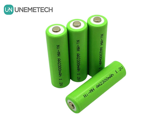OEM ODM NiMH Baterías 1.2V AA 2300mAh Batería recargable AA2300 para micrófono inalámbrico