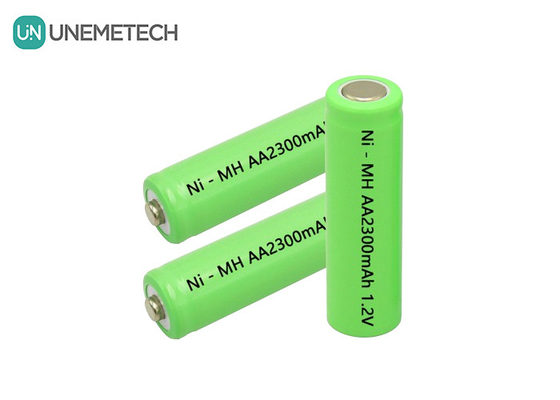 OEM ODM NiMH Baterías 1.2V AA 2300mAh Batería recargable AA2300 para micrófono inalámbrico
