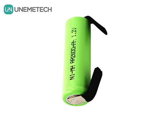 Ni-MH AA2600 Batería 1.2V AA 2600mAh Batería recargable para micrófono inalámbrico