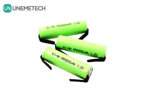Ni-MH AA2600 Batería 1.2V AA 2600mAh Batería recargable para micrófono inalámbrico
