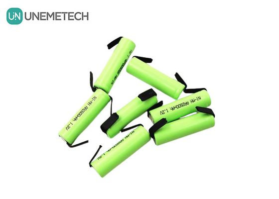 Ni-MH AA2600 Batería 1.2V AA 2600mAh Batería recargable para micrófono inalámbrico
