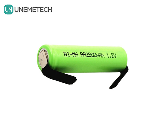 Ni-MH AA2600 Batería 1.2V AA 2600mAh Batería recargable para micrófono inalámbrico
