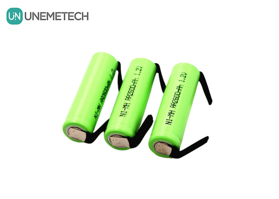 Ni-MH AA2600 Batería 1.2V AA 2600mAh Batería recargable para micrófono inalámbrico
