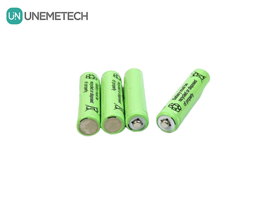 Batería Ni-MH AAA 1.2V 300mAh Batería recargable para luces solares y mando a distancia