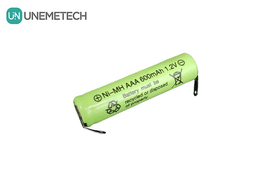 AAA 1.2V 600mAh Baterías NiMH recargables AAA600 para juguetes electrónicos