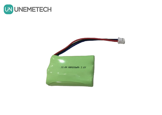 AAA 1.2V 600mAh Baterías NiMH recargables AAA600 para juguetes electrónicos