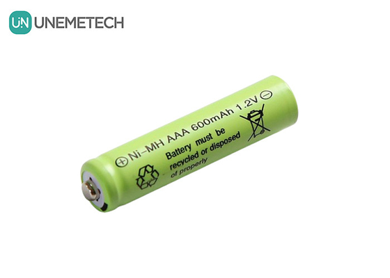 AAA 1.2V 600mAh Baterías NiMH recargables AAA600 para juguetes electrónicos