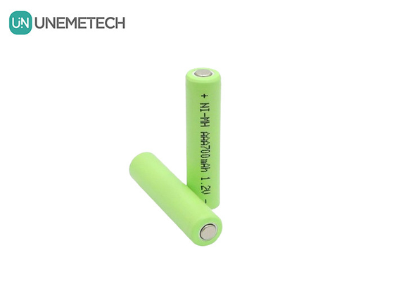 Unemetech AAA Batería recargable Ni-MH 1.2V 700mAh AAA700 para aparatos de afeitar eléctricos