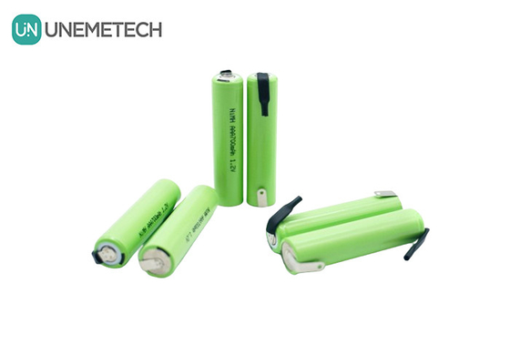 Unemetech AAA Batería recargable Ni-MH 1.2V 700mAh AAA700 para aparatos de afeitar eléctricos
