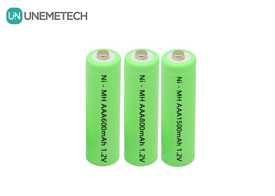 AAA800 Ni-MH Batería recargable 1.2V AAA 800mAh para micrófono y calculadora