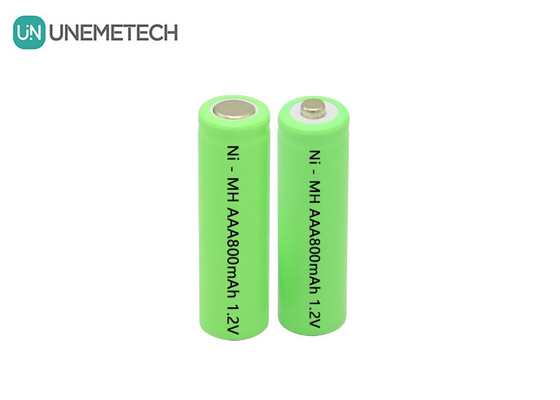 AAA800 Ni-MH Batería recargable 1.2V AAA 800mAh para micrófono y calculadora