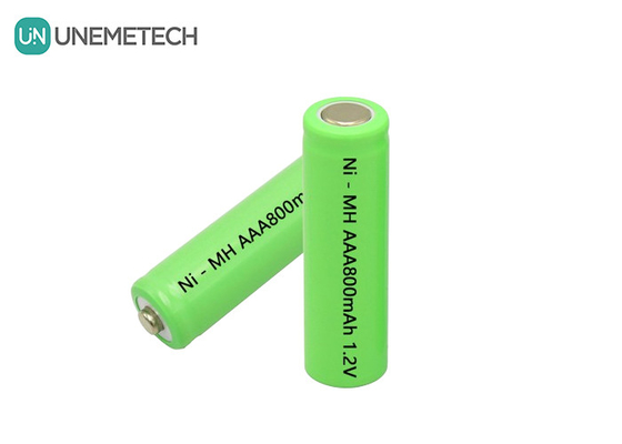 AAA800 Ni-MH Batería recargable 1.2V AAA 800mAh para micrófono y calculadora
