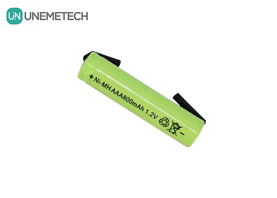 AAA800 Ni-MH Batería recargable 1.2V AAA 800mAh para micrófono y calculadora
