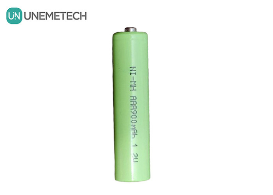 Batería Ni-MH recargable AAA900 1.2V AAA 900mAh NiMH Batería para alarma