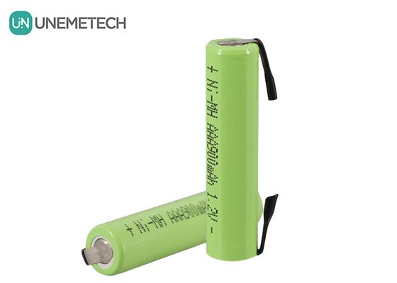 Batería Ni-MH recargable AAA900 1.2V AAA 900mAh NiMH Batería para alarma