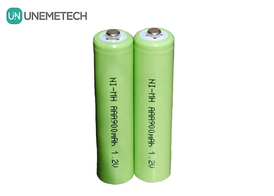 Batería Ni-MH recargable AAA900 1.2V AAA 900mAh NiMH Batería para alarma