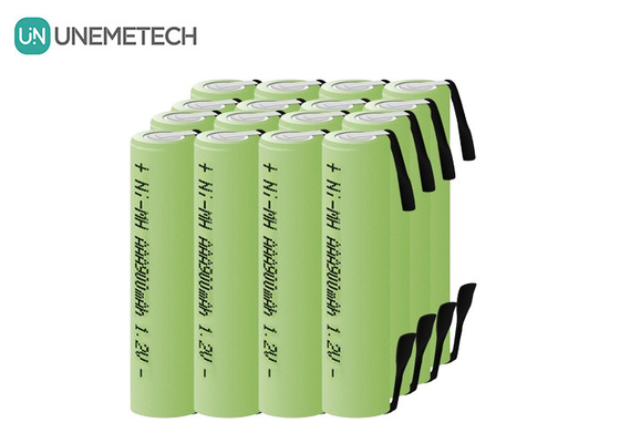 Batería Ni-MH recargable AAA900 1.2V AAA 900mAh NiMH Batería para alarma