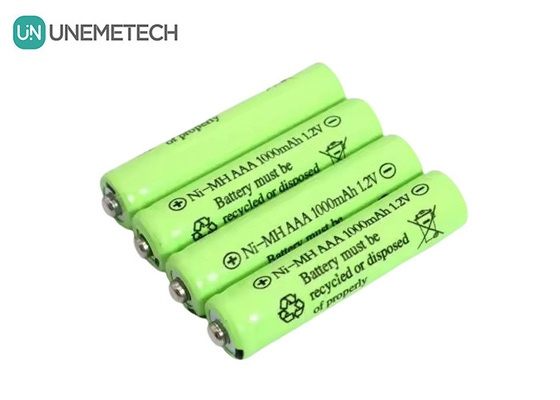AAA 1.2V 1000mAh Baterías NiMH AAA1000 para balanza electrónica