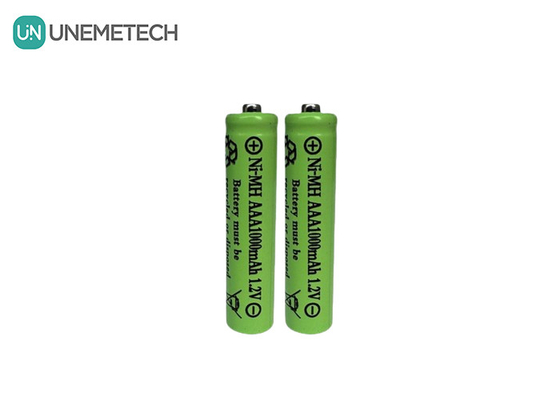 AAA 1.2V 1000mAh Baterías NiMH AAA1000 para balanza electrónica
