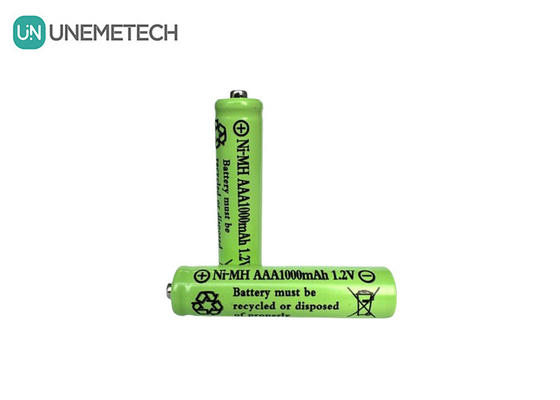 AAA 1.2V 1000mAh Baterías NiMH AAA1000 para balanza electrónica