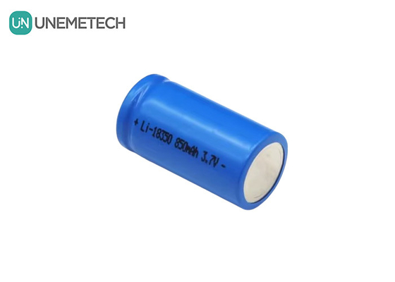3.7v 850mah Batería de iones de litio recargable 18350 NCM Batería para aspiradora portátil