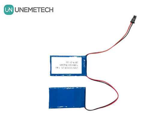 2C Batería Lipo de alta velocidad de descarga 553559 7.4V 1300mAh 2S para extremidad artificial