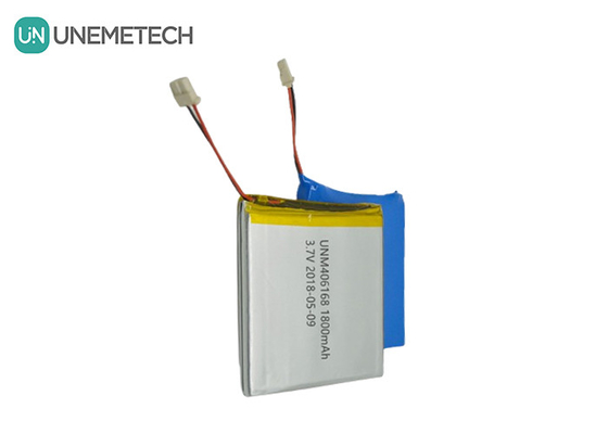 Dispositivo médico Batería de iones de litio de polímero 7.4V 1800mAh 2S 406168 Recargable