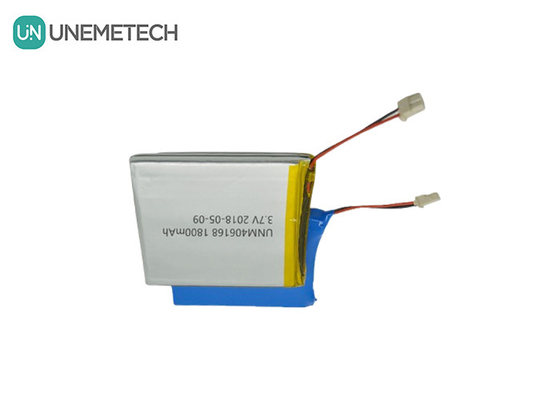 Dispositivo médico Batería de iones de litio de polímero 7.4V 1800mAh 2S 406168 Recargable