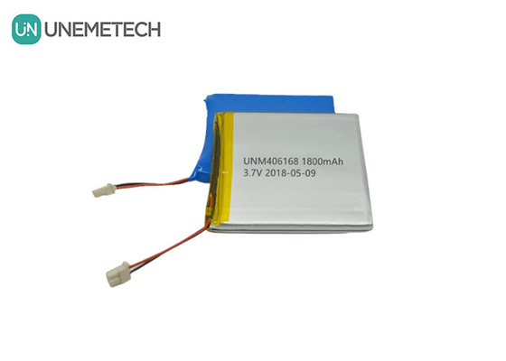 Dispositivo médico Batería de iones de litio de polímero 7.4V 1800mAh 2S 406168 Recargable